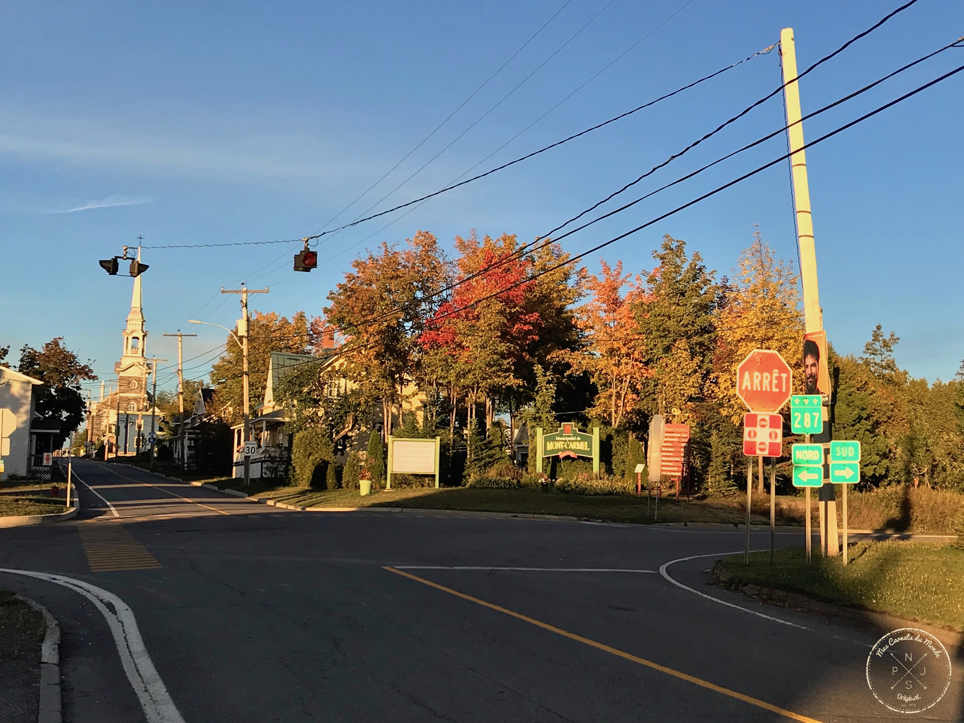 Forêt Québec, Dans la Forêt Lointaine&#8230; Aux Couleurs de l&rsquo;Eté Indien Canadien, Mes Carnets du Monde