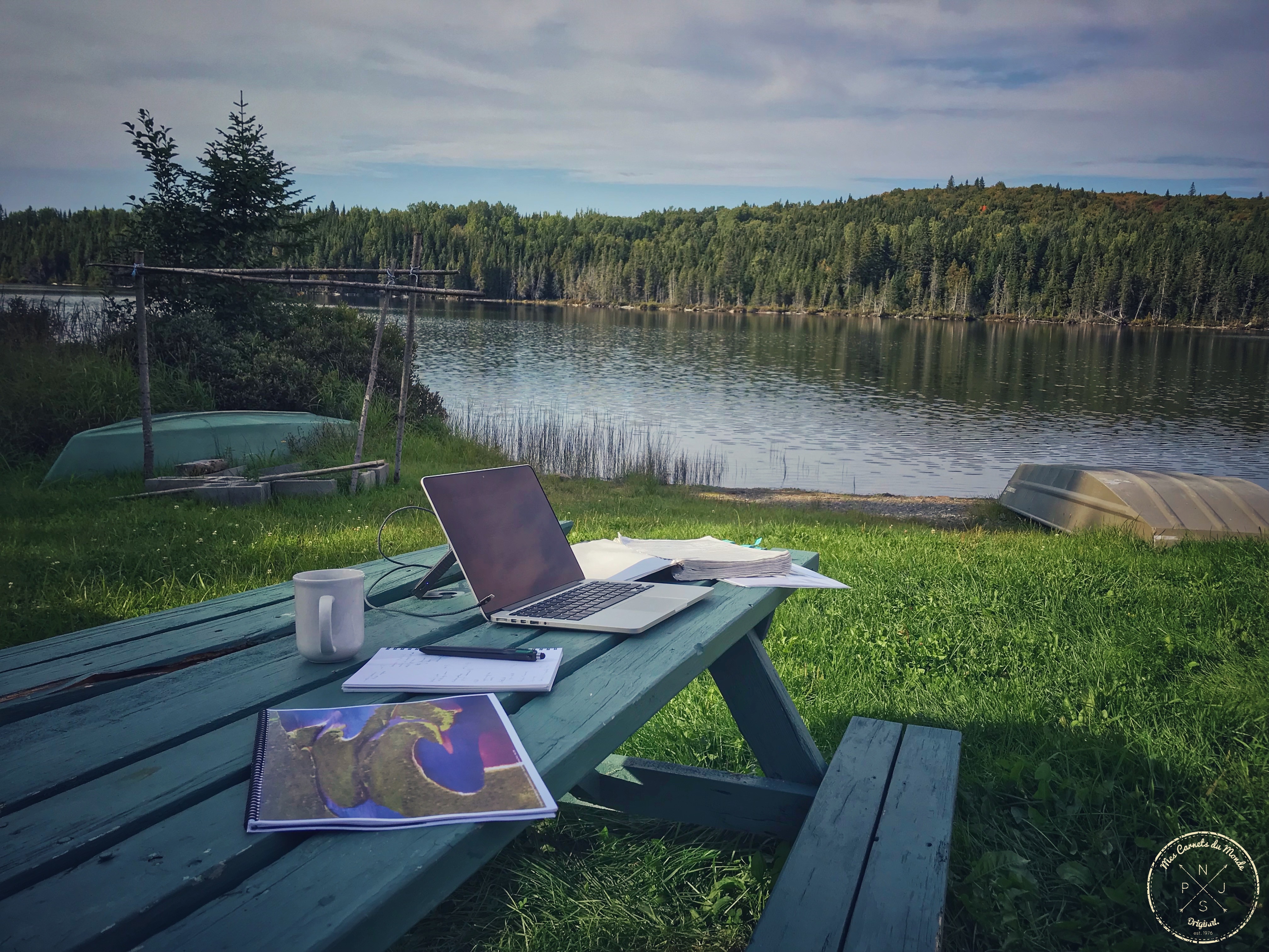 Forêt Québec, Dans la Forêt Lointaine&#8230; Aux Couleurs de l&rsquo;Eté Indien Canadien, Mes Carnets du Monde