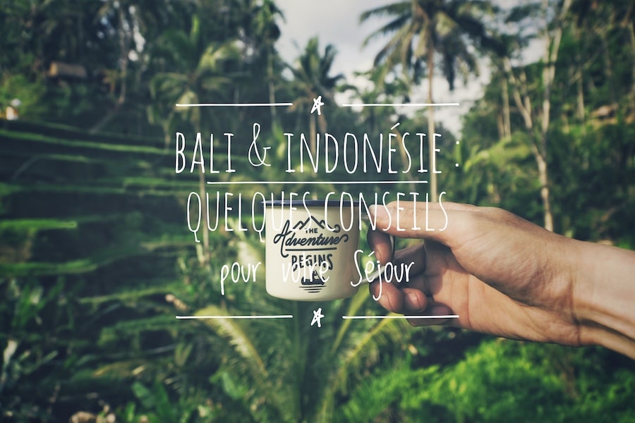 Conseils de Voyage à Bali en Indonésie - Mes Carnets du Monde