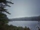 Lac Brumeux Au Canada en période de chasse
