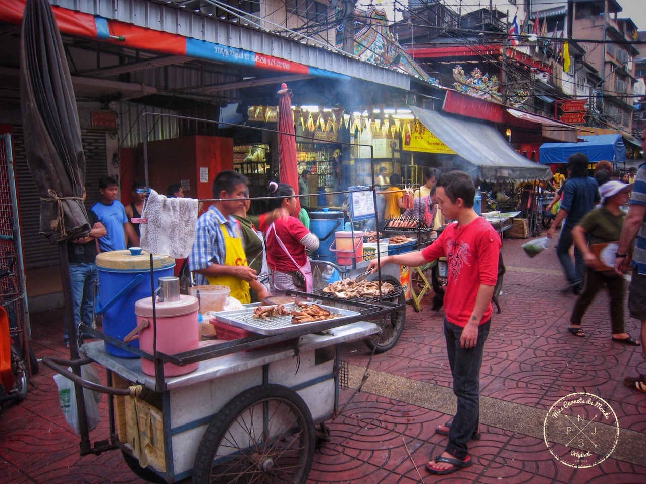 Thailande - Quelques Conseils pour votre Voyage - Street Food