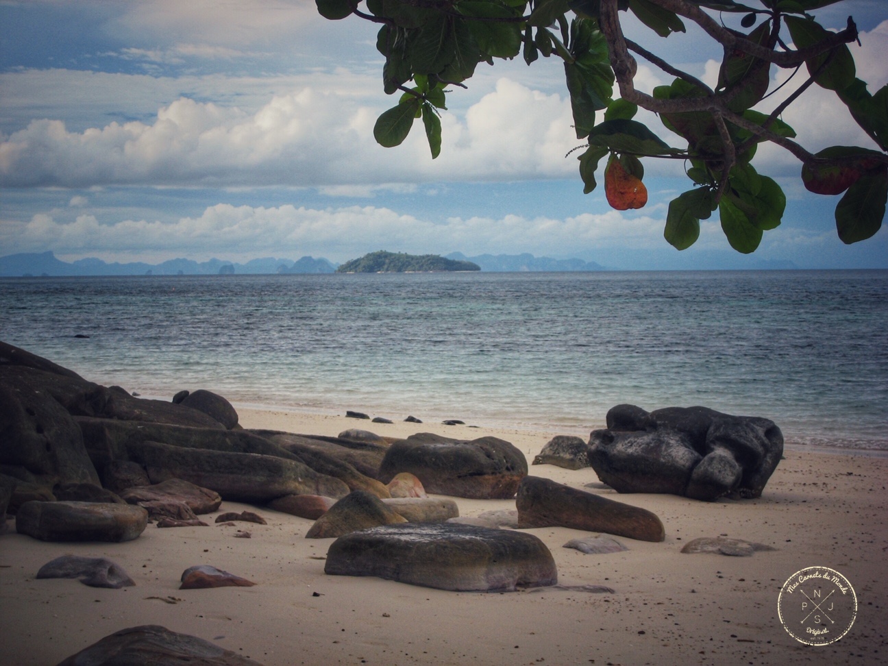 Plage à Kho Phi Phi en Thaïlande