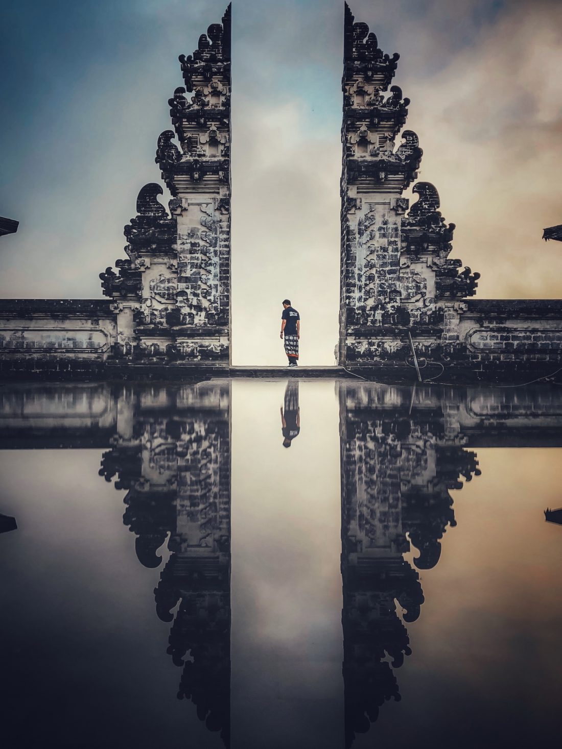 Porte de Temple à Bali : Candi Bentar