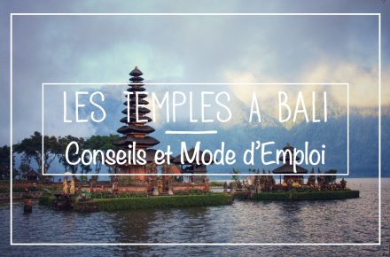 Bénédiction Bali, Bénédiction Urbi et Bali (1ère partie) : Visite de Temples, Mes Carnets du Monde