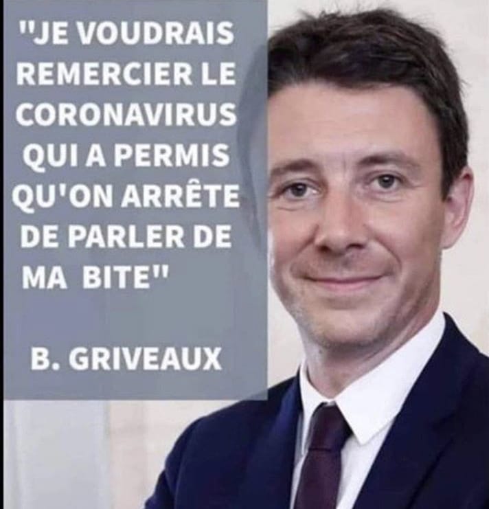 Benjamin Griveaux, mairie de Paris et Coronavirus
