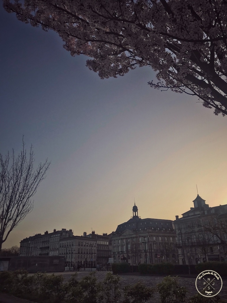 Bordeaux lors du confinement dû au Coronavirus - Mars 2020