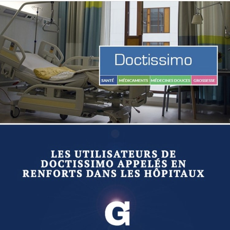 Doctissimo - Renfort Covid