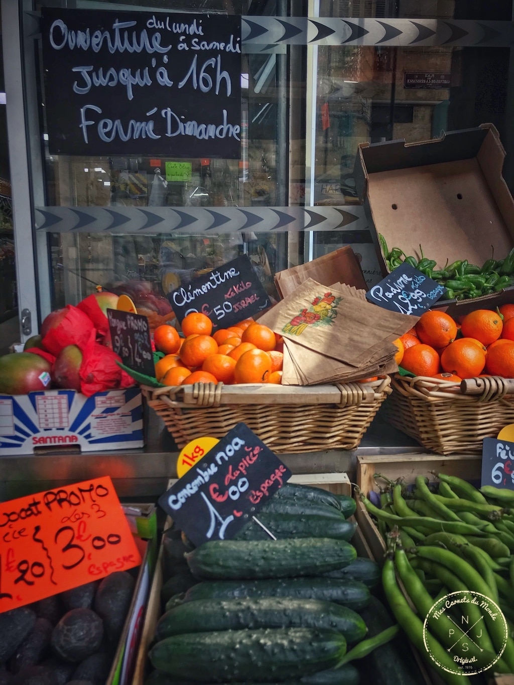 Fruits et Légumes durant le confinement