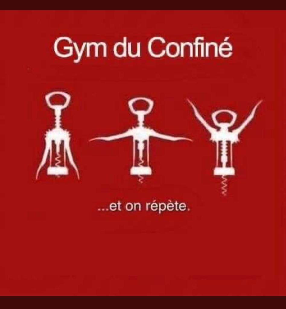 Gym du Confiné