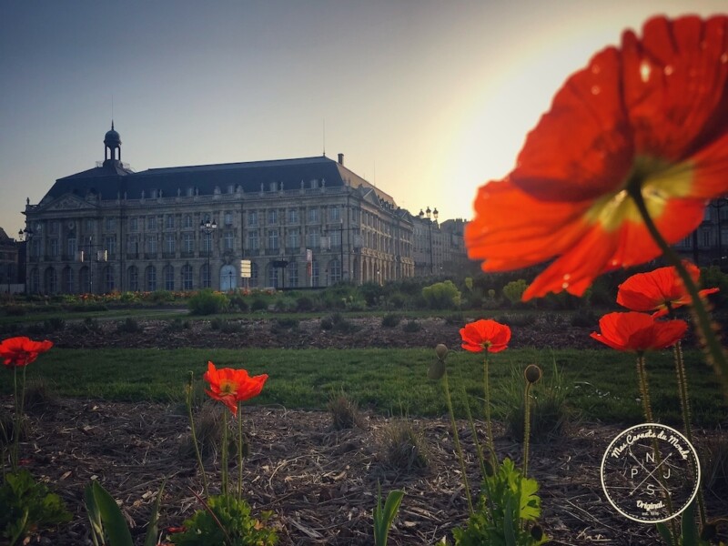 Quais de Bordeaux lors du confinement dû au Coronavirus - Mars 2020