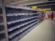 Rayon vide au supermarché - Coronavirus mars 2020