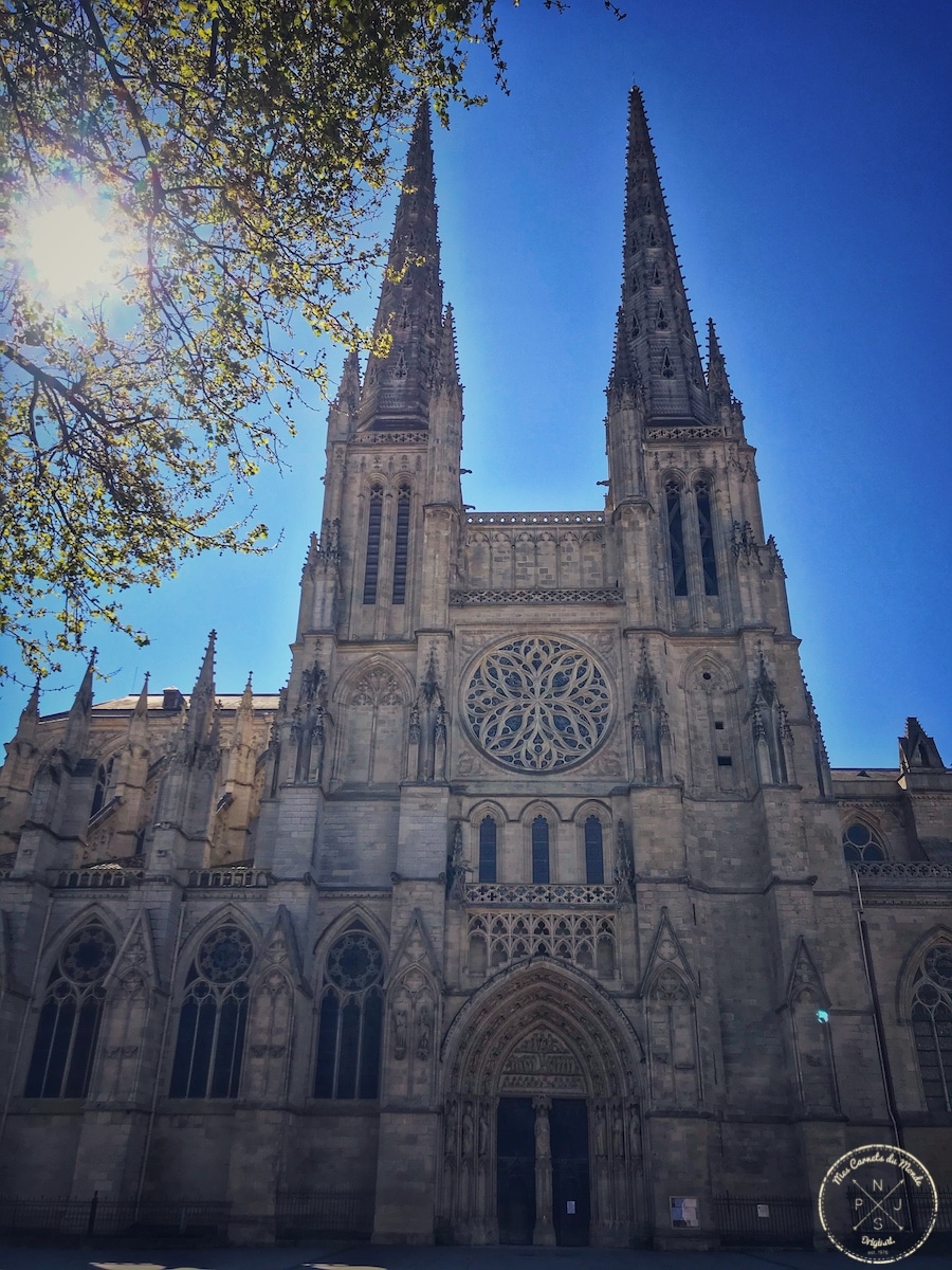 Cathédrale St André Bordeaux - Coronavirus - Mes Carnets du Monde