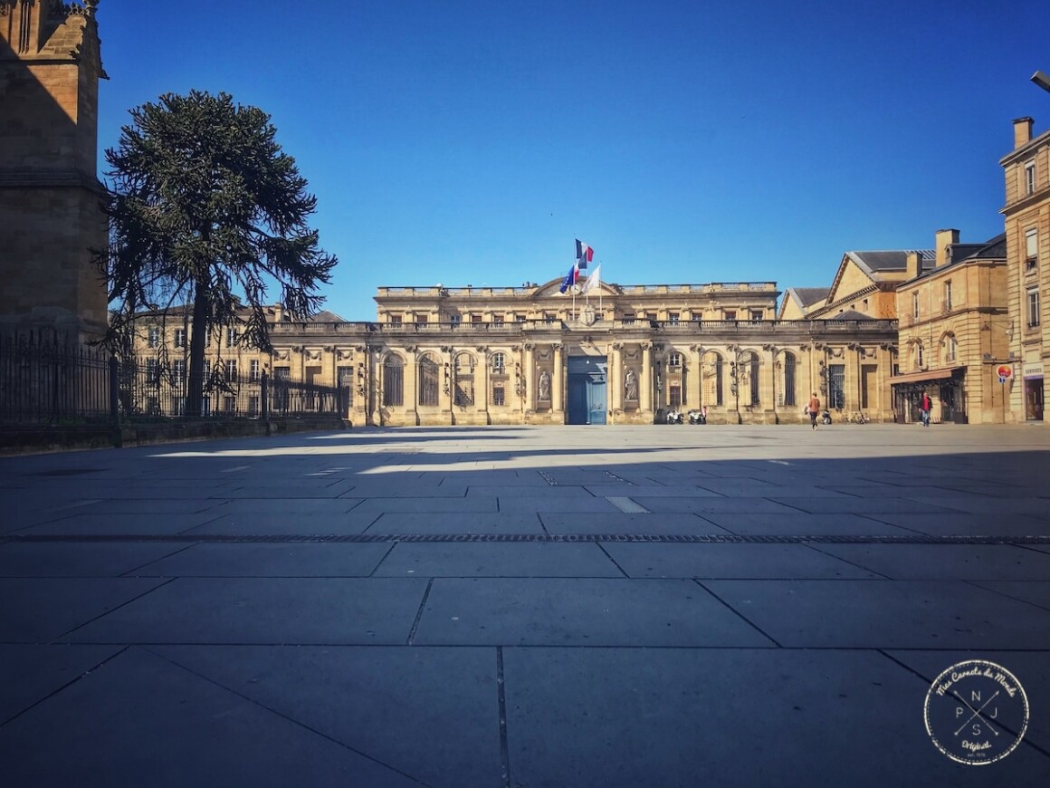 Palais Rohan Mairie de Bordeaux - Coronavirus - Mes Carnets du Monde