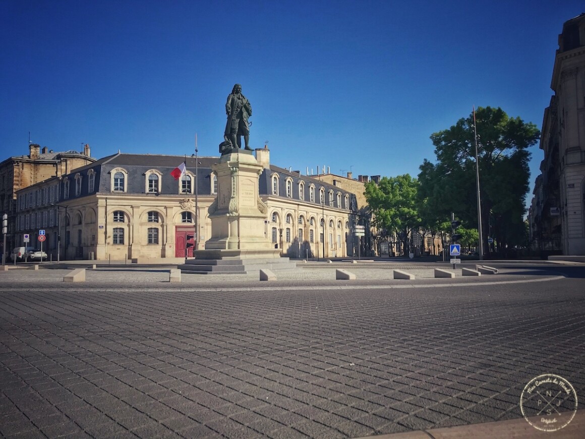 Place Tourny à Bordeaux - Coronavirus - Mes Carnets du Monde