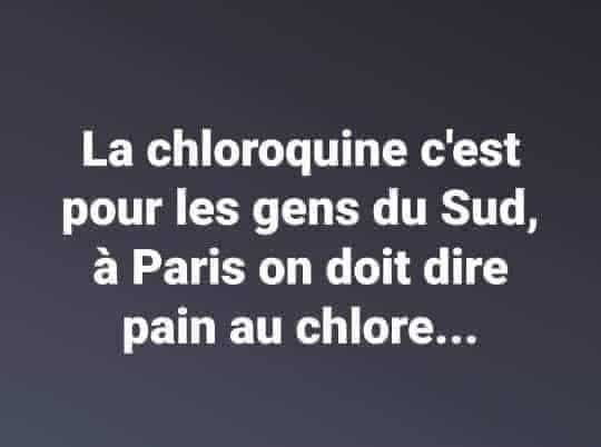 Chloroquine vs chocolatine - pain au chlore - Confinement Coronavirus 2020