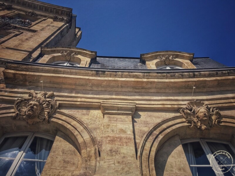 Mascarons Bordeaux - Confinement à Bordeaux - Mai 2020 - Mes Carnets du Monde