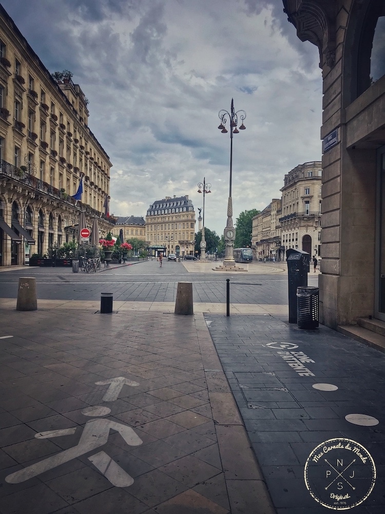 Rue Sainte Catherine à Bordeaux - Confinement en France Mai 2020 - Coronavirus