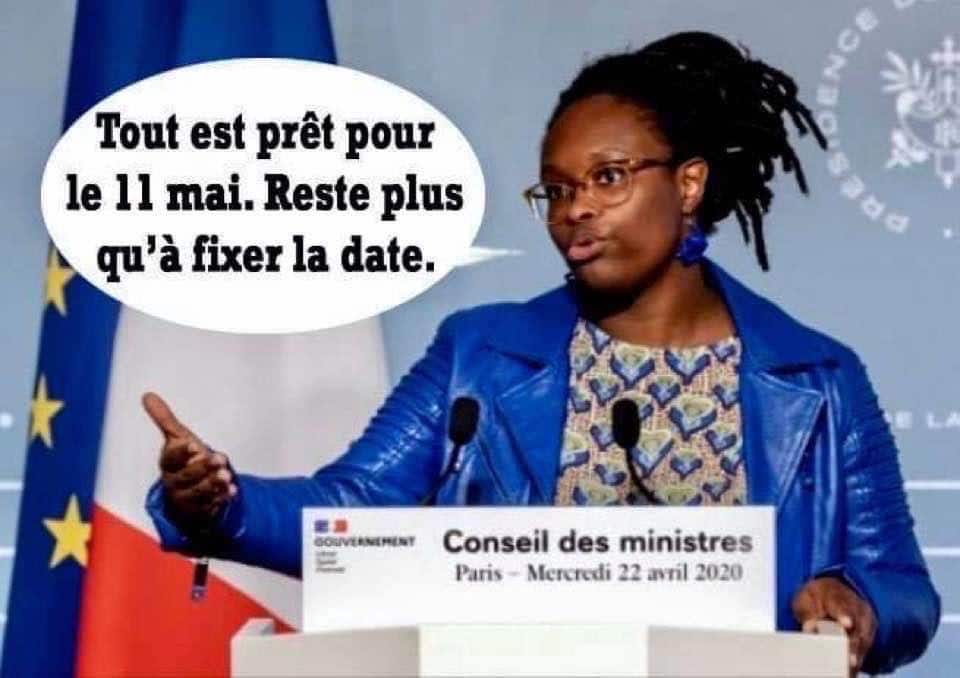 Sibeth NDiaye - 11 Mai 2020 - Humour