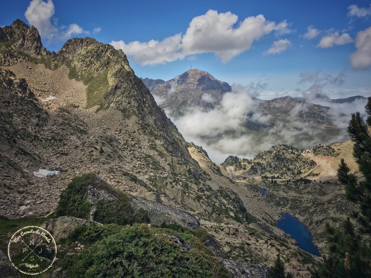 Randonnée à la Mongie, Randonnée au Lac de Portheil sur les Pas de la Crabe à La Mongie (Pyrénées), Mes Carnets du Monde