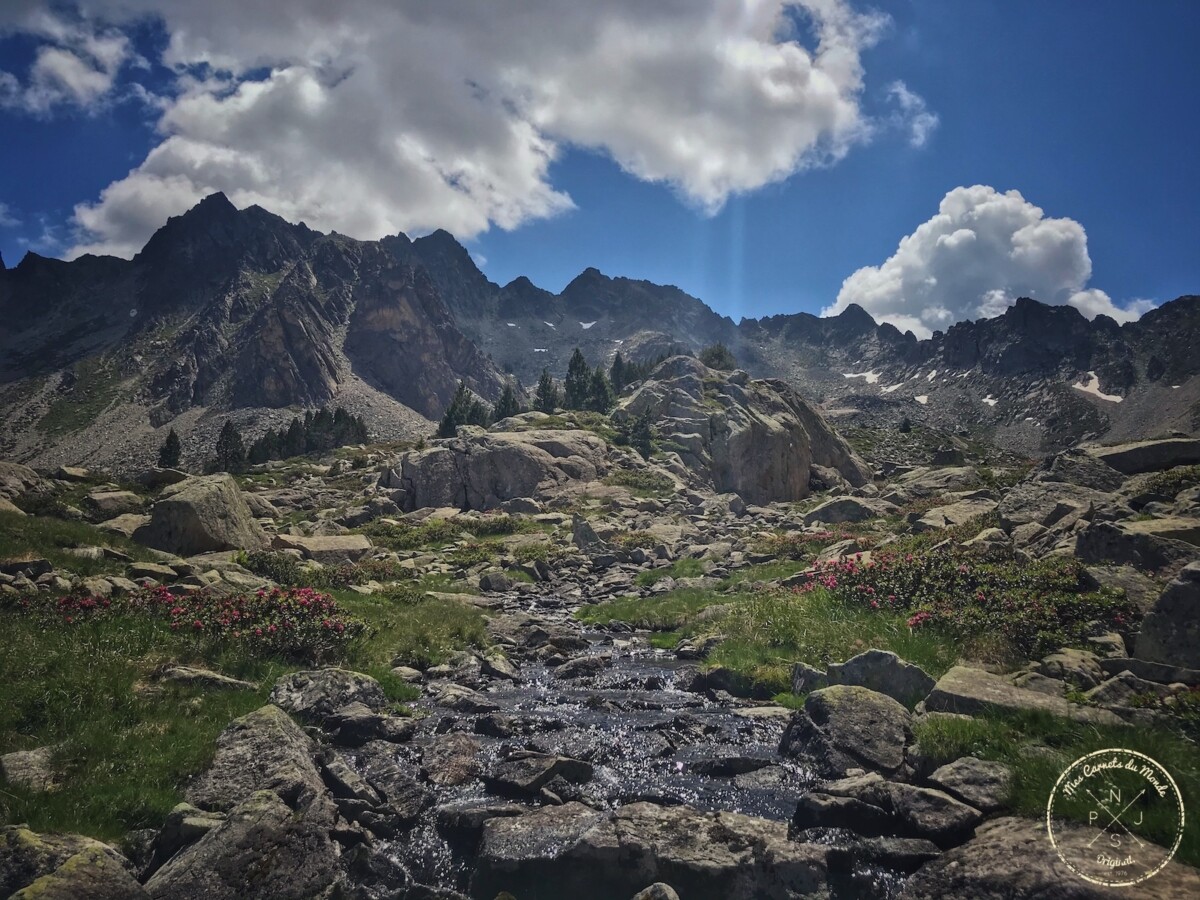 Randonnée à la Mongie, Randonnée au Lac de Portheil sur les Pas de la Crabe à La Mongie (Pyrénées), Mes Carnets du Monde