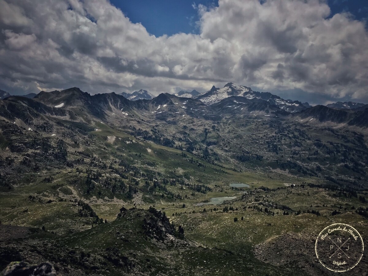 Randonnée à la Mongie, Randonnée au Lac de Portheil sur les Pas de la Crabe à La Mongie (Pyrénées), Mes Carnets du Monde