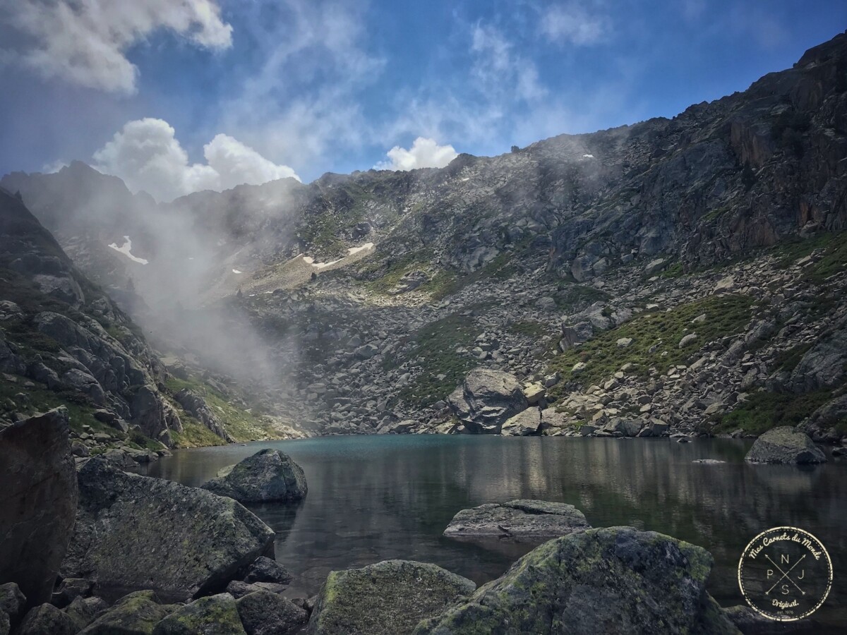 Randonnée à la Mongie, Randonnée au Lac de Portheil sur les Pas de la Crabe à La Mongie (Pyrénées), Mes Carnets du Monde