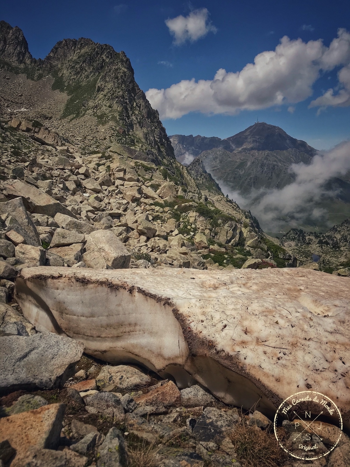 Randonnée à la Mongie, Randonnée au Lac de Portheil sur les Pas de la Crabe à La Mongie (Pyrénées), Mes Carnets du Monde