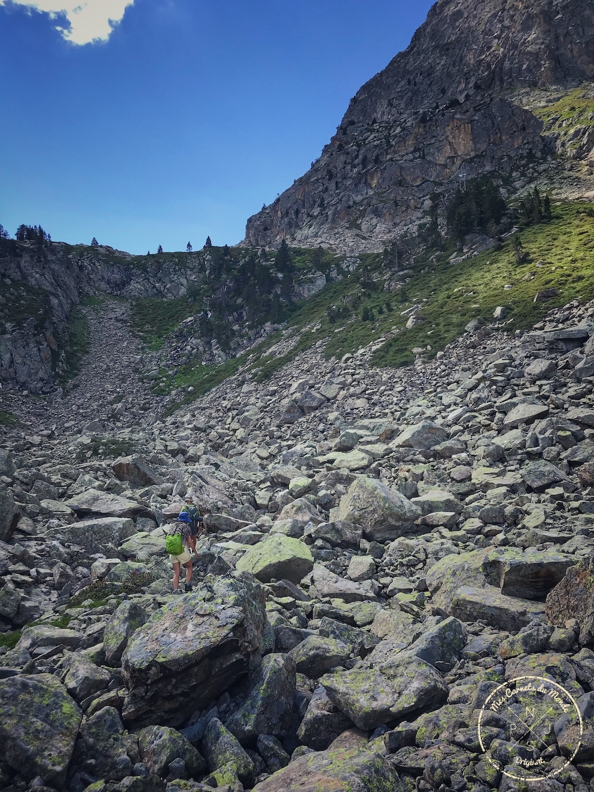 Randonnée à la Mongie, Randonnée au Lac de Portheil sur les Pas de la Crabe à La Mongie (Pyrénées), Mes Carnets du Monde