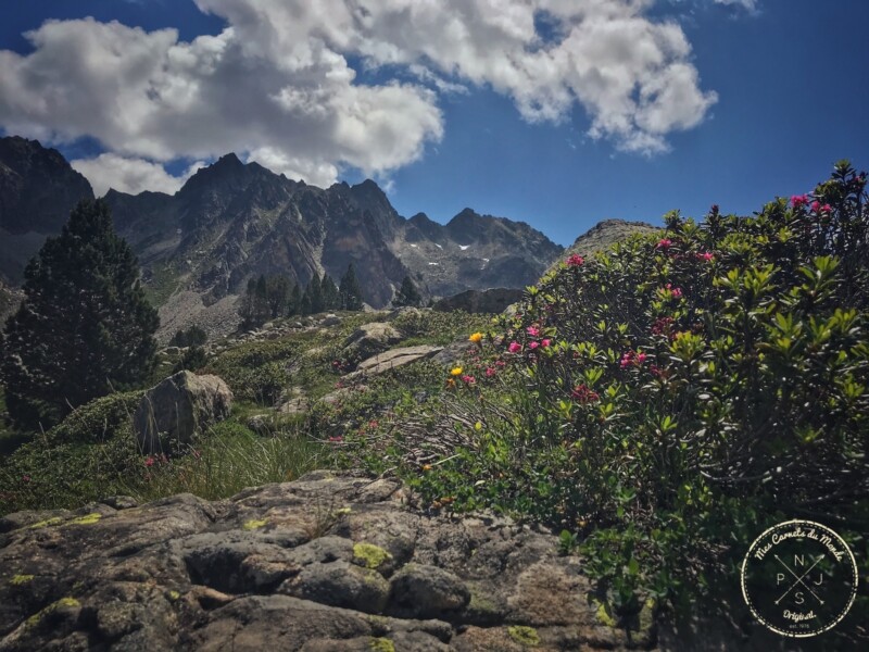 Randonnée à la Mongie, Randonnée au Lac de Portheil sur les Pas de la Crabe à La Mongie (Pyrénées), Mes Carnets du Monde