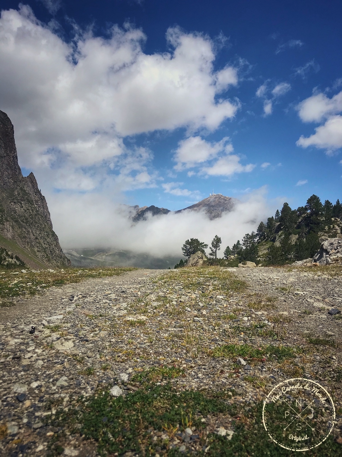 Randonnée à la Mongie, Randonnée au Lac de Portheil sur les Pas de la Crabe à La Mongie (Pyrénées), Mes Carnets du Monde