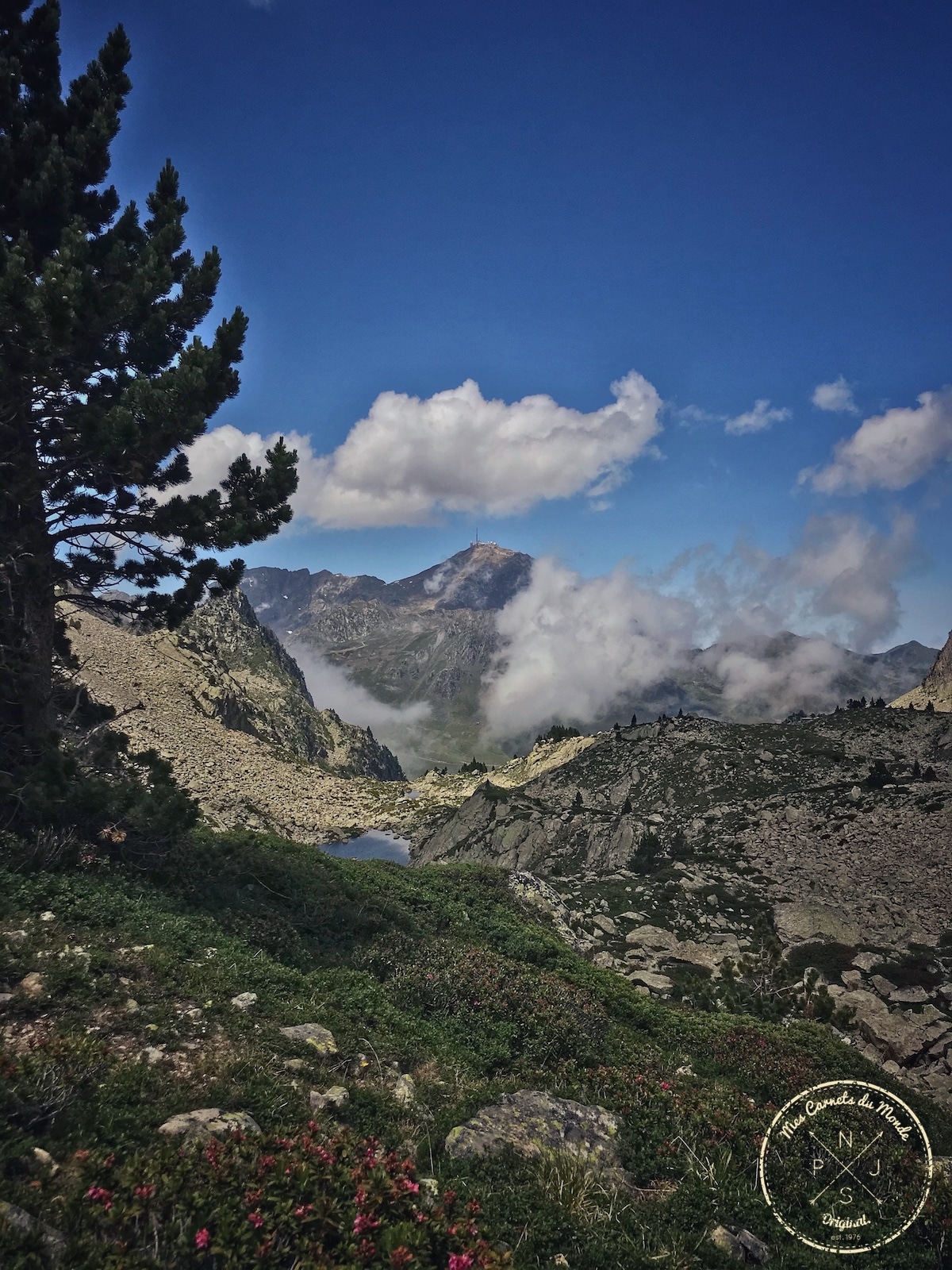 Randonnée à la Mongie, Randonnée au Lac de Portheil sur les Pas de la Crabe à La Mongie (Pyrénées), Mes Carnets du Monde