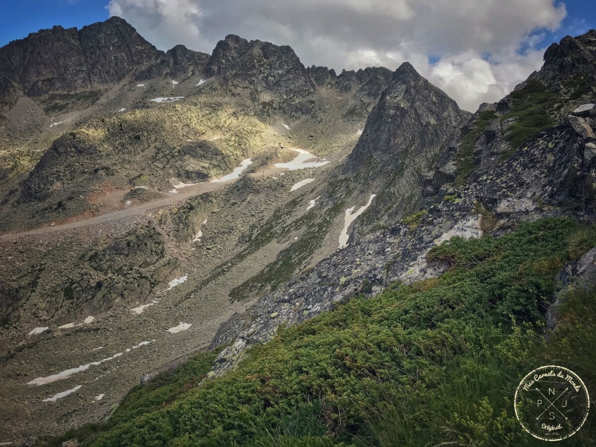 Randonnée à la Mongie, Randonnée au Lac de Portheil sur les Pas de la Crabe à La Mongie (Pyrénées), Mes Carnets du Monde