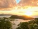 Coucher de Soleil sur les Caraïbes