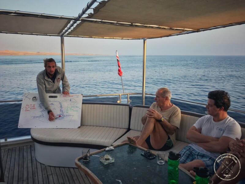 Plongée Egypte, Croisière plongée en Egypte : Somewhere, Beyond the (Red) Sea, Mes Carnets du Monde