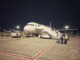 Embarquement à Roissy sur Air Cairo, départ pour l'Egypte