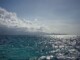 les eaux turquoises du grand cul de sac marin et l'île de la Guadeloupe à proximité de l'îlet Caret