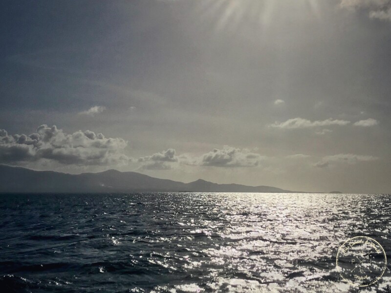 Coucher de soleil sur la Guadeloupe