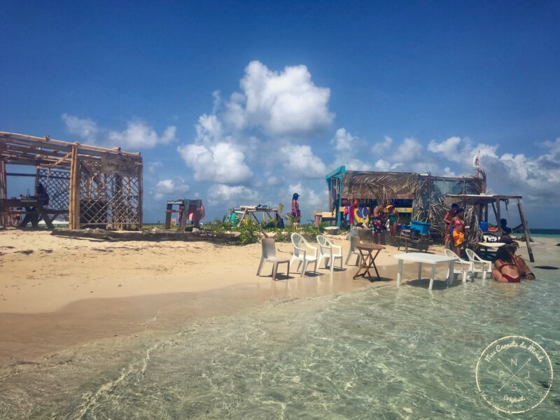 les paillettes de l'îlet caret en Guadeloupe