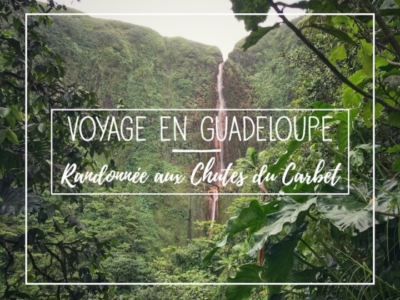 Randonnée Aygues Cluses, Randonnée à la Première Chute du Carbet : Plus Belle sera la Chute !, Mes Carnets du Monde