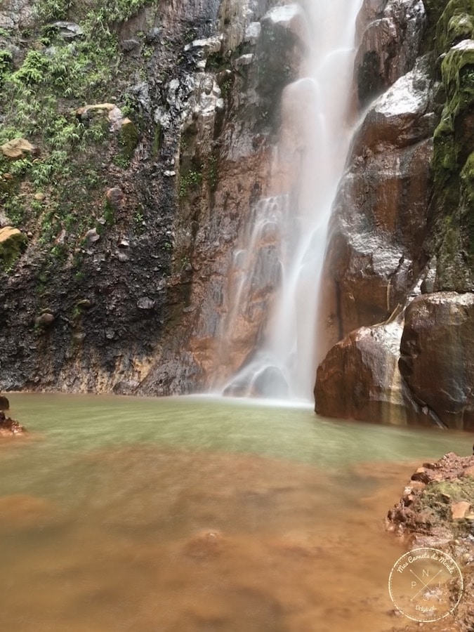 Randonnée Chute du Carbet, Randonnée à la Première Chute du Carbet : Plus Belle sera la Chute !, Mes Carnets du Monde