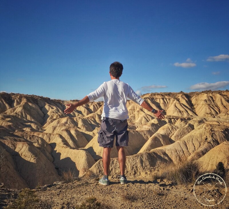 Bardenas Reales, Visite des Bardenas Reales : un week-end dépaysant en Espagne, pas privé de désert !, Mes Carnets du Monde