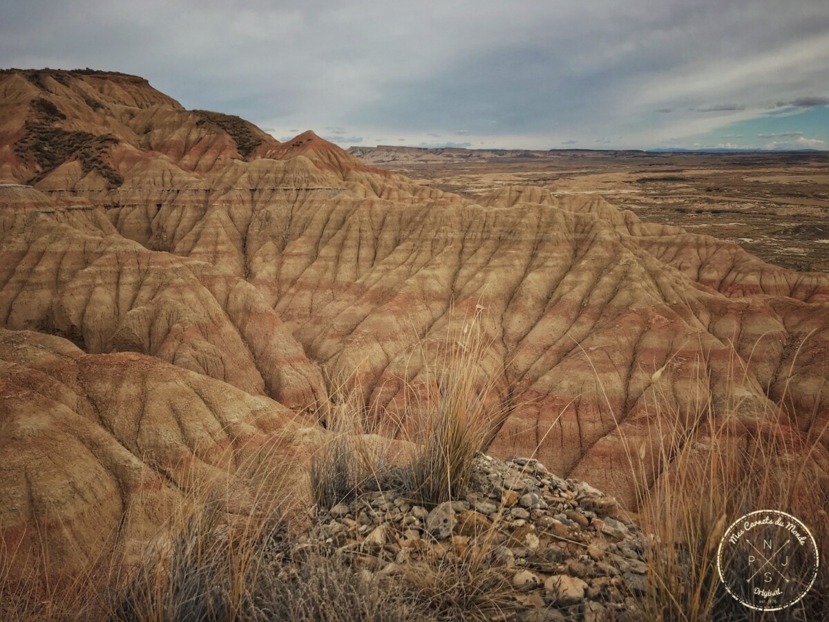 Bardenas Reales, Visite des Bardenas Reales : un week-end dépaysant en Espagne, pas privé de désert !, Mes Carnets du Monde