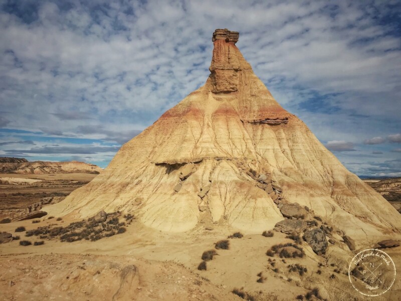 Bardenas Reales, Visite des Bardenas Reales : un week-end dépaysant en Espagne, pas privé de désert !, Mes Carnets du Monde