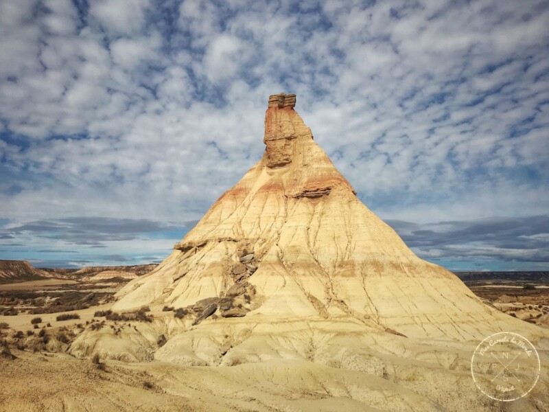 Castildetierra montagne bardenas reales