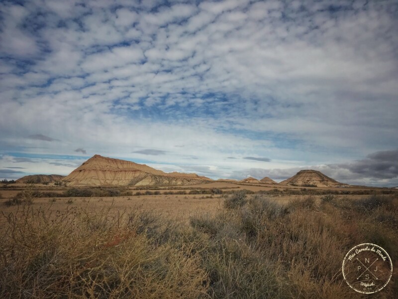 Bardenas Reales, Visite des Bardenas Reales : un week-end dépaysant en Espagne, pas privé de désert !, Mes Carnets du Monde