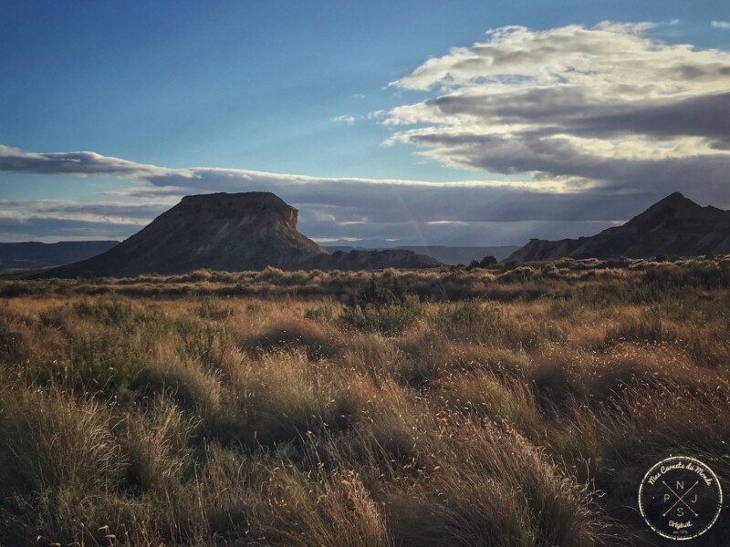 Bardenas Reales, Visite des Bardenas Reales : un week-end dépaysant en Espagne, pas privé de désert !, Mes Carnets du Monde