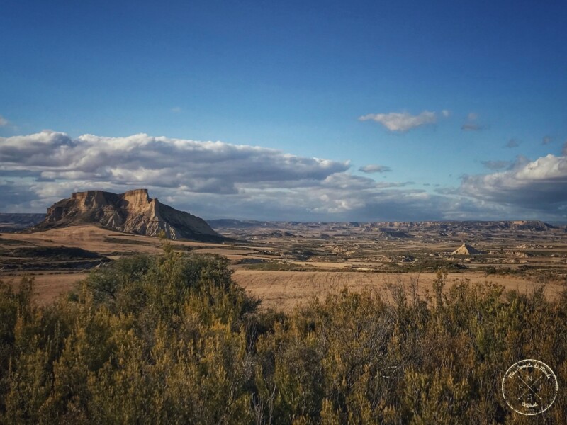 Bardenas Reales, Visite des Bardenas Reales : un week-end dépaysant en Espagne, pas privé de désert !, Mes Carnets du Monde