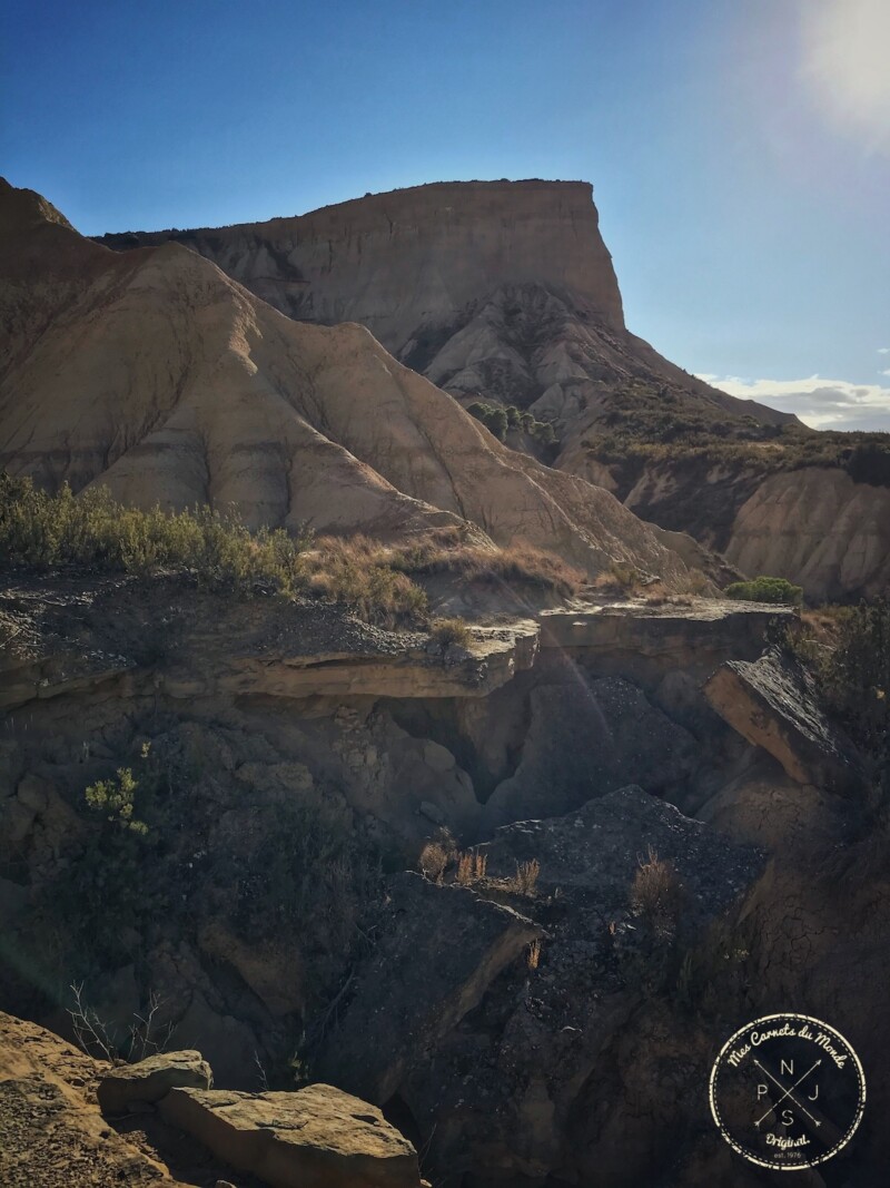 Bardenas Reales, Visite des Bardenas Reales : un week-end dépaysant en Espagne, pas privé de désert !, Mes Carnets du Monde