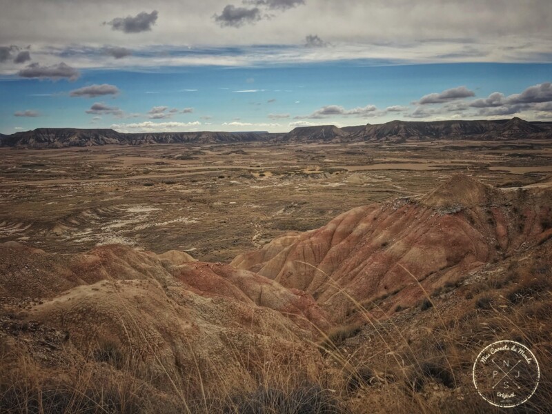 Bardenas Reales, Visite des Bardenas Reales : un week-end dépaysant en Espagne, pas privé de désert !, Mes Carnets du Monde