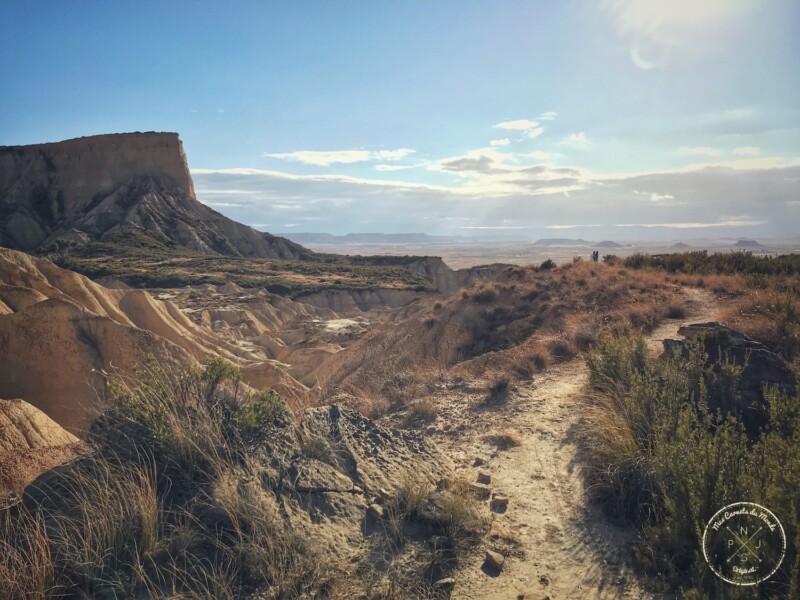 El Rallon : Table Mountain et désert des Bardenas Reales en Espagne